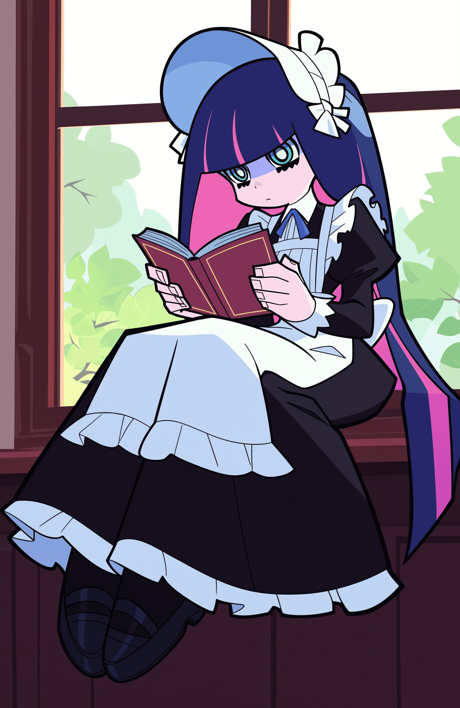 Panty & Stocking with Garterbelt Style - Image 2