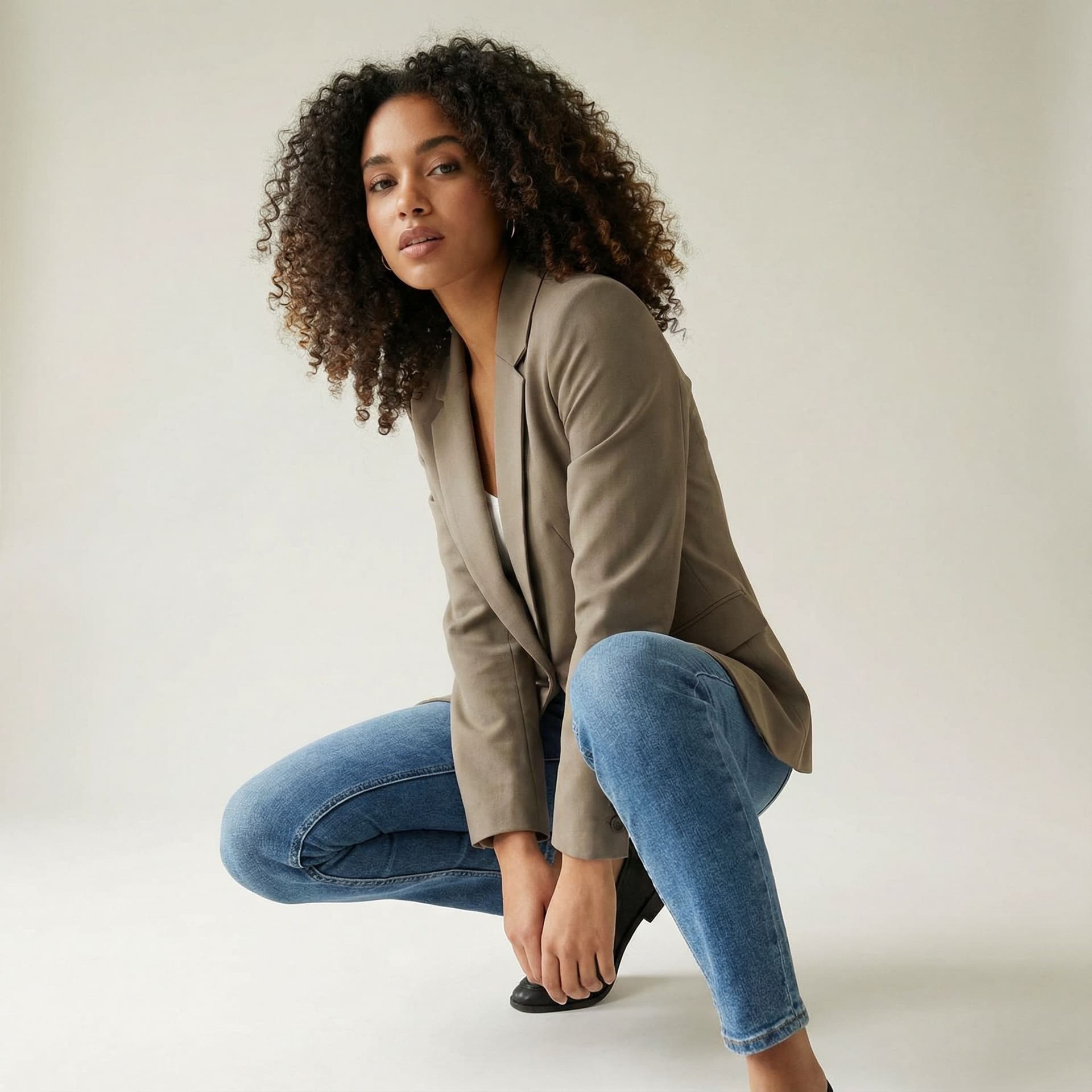 AI generated: Woman model