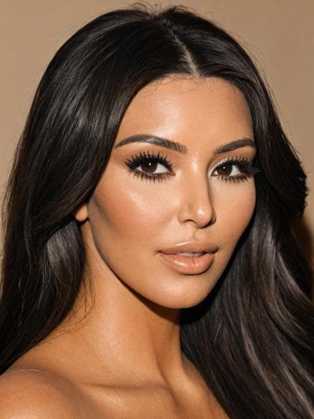 Kim Kardashian FLUX + SDXL + SD 1.5