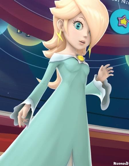 Rosalina (ロゼッタ) - Super Mario Bros - Image 1