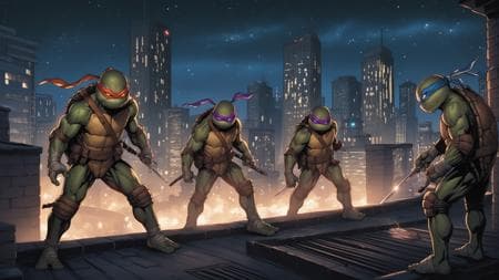 TMNT_AIO_Pony - Image 5