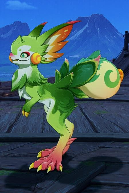 Saurian Yumkasaurus【 Genshin Impact 】 - Image 2