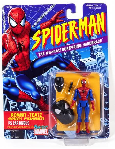 Action Figure Playset Packaging - Image 3