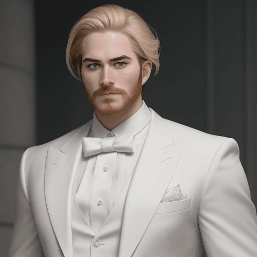 AI generated: Ms Swan, He look like a man