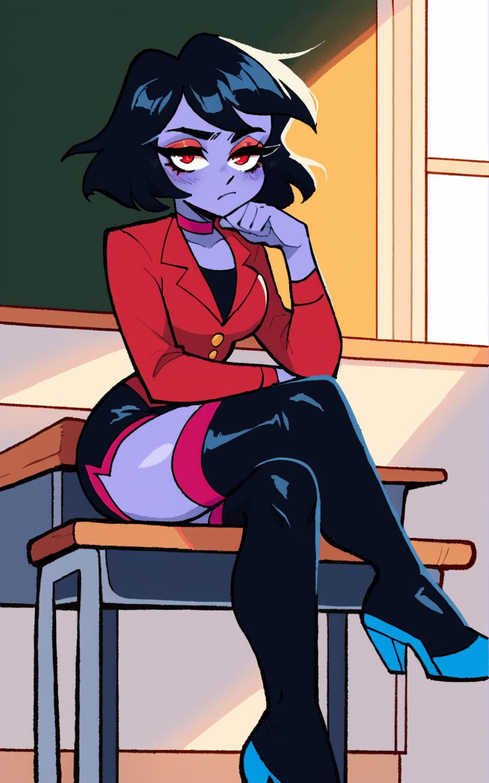 Demon Queenie - OK K.O.! [PonyXL/Illustrious]