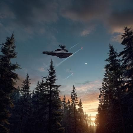 Star Wars Cinematic Style XL + F1D