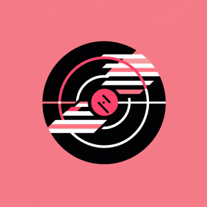 AI generated: Clean, professional, and minimalist business logo design with black and white lines and shapes vecto...