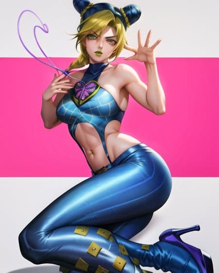 Jolyne Cujoh - LoRA - Image 4