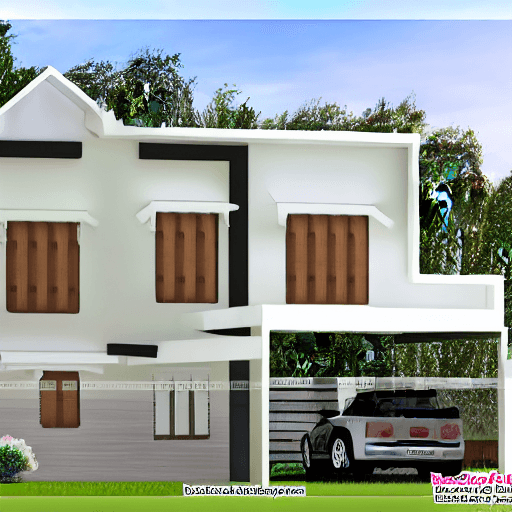 AI generated: make a high resolution 4 bedroom and 4 ensuit bathroom floorplan