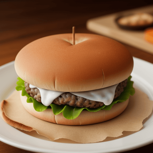 AI generated: Realistic Food