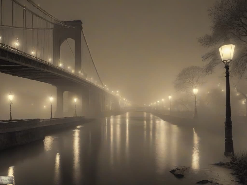 AI generated: black and white image with a yellow filter with the light of a film from the 50s in which we see a c...