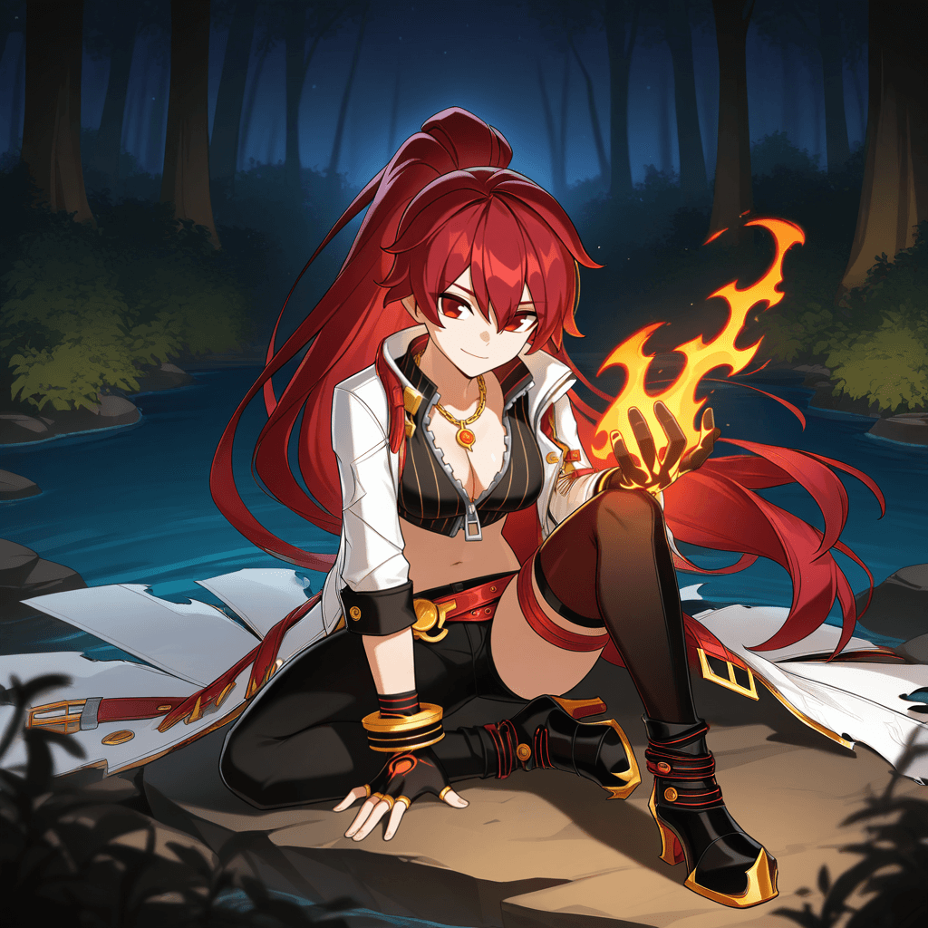 Elesis - Elsword (10 Outfits) (Pony + IL)