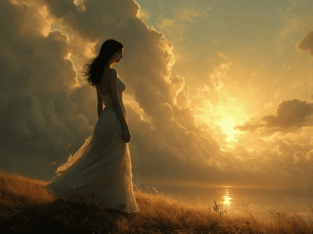 AI generated: 
Once love flowed over me and pain could not be felt, when tears kissed away by lips oh so soft com...
