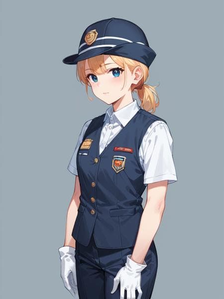 女性車掌/female caboose - Image 2