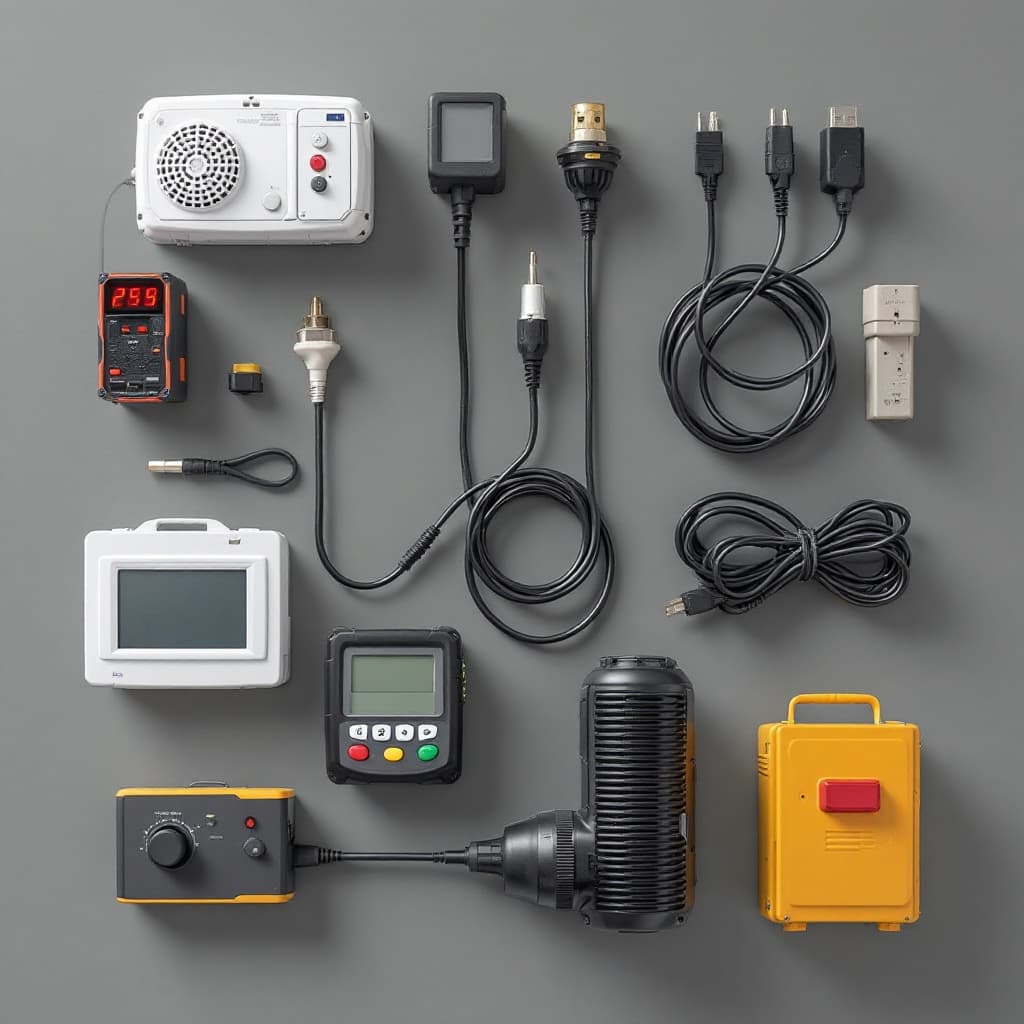AI generated: Electrical goods 