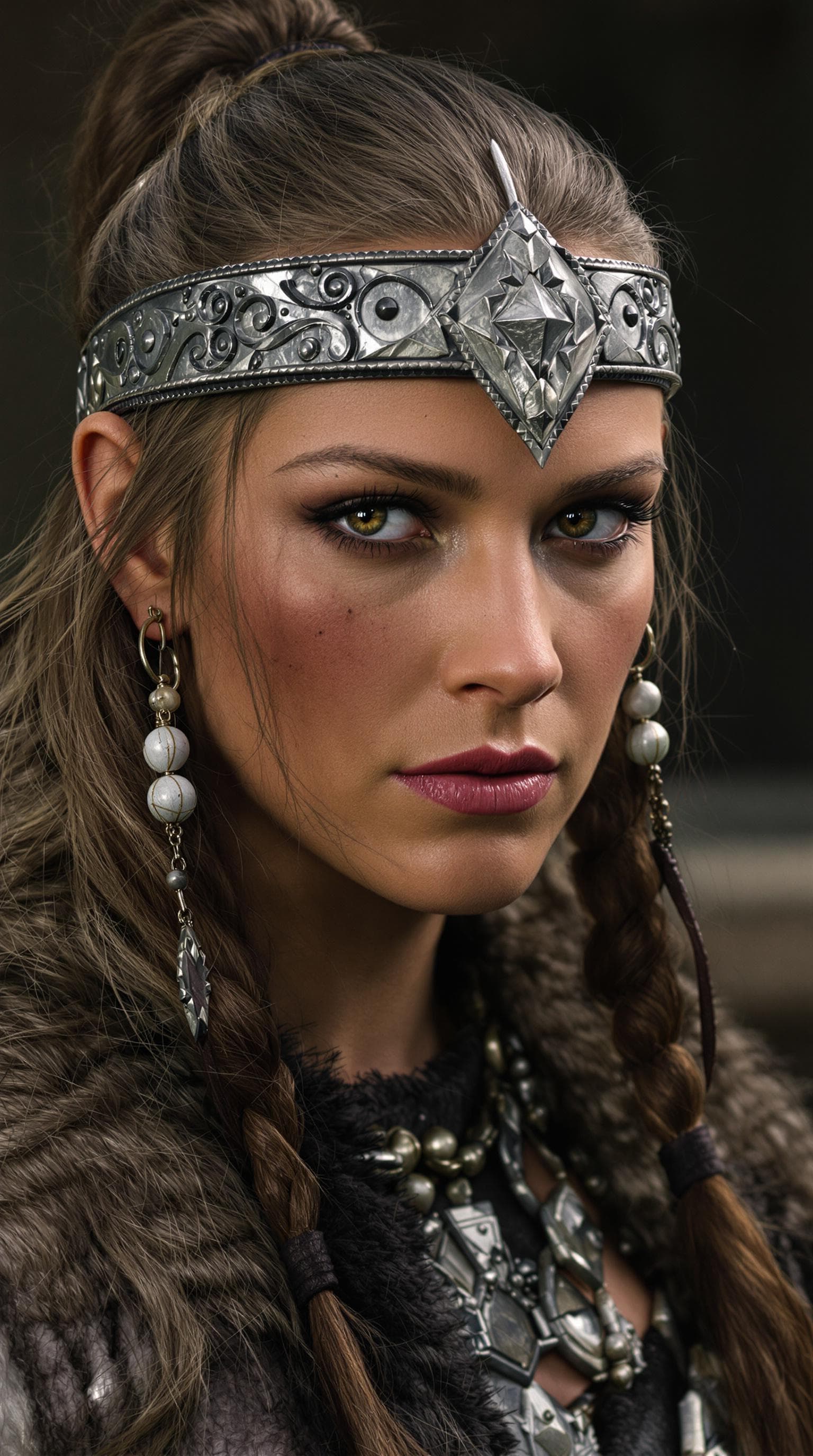 AI generated: Viking warrior woman hyper realistic photo portrait
Steps: 20, Sampler: Euler, Schedule type: Simple...