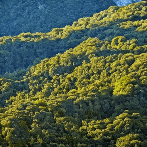 AI generated: "Genera una descripción detallada de un paisaje impresionante y hermoso. El paisaje debe estar compu...