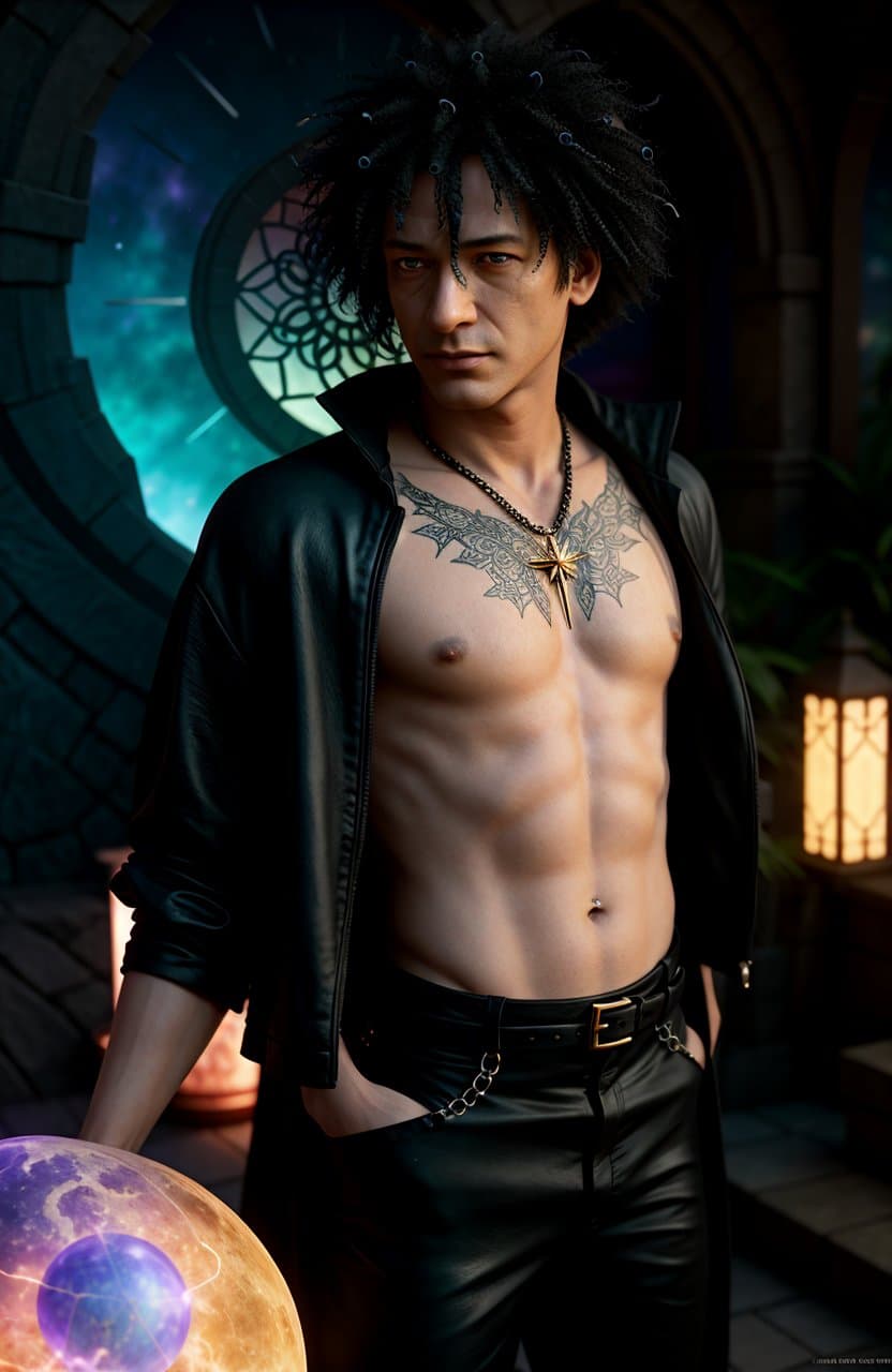 AI generated: sandman, dream, Morpheus, neil gaiman's the sandman, the dreaming, j h williams, hyper realistic, 4k...