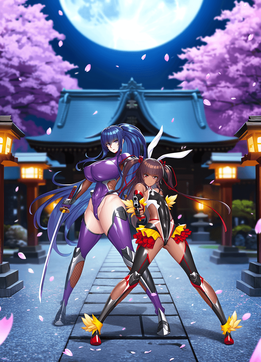 Aoi Nagisa style (taimanin rpgx)