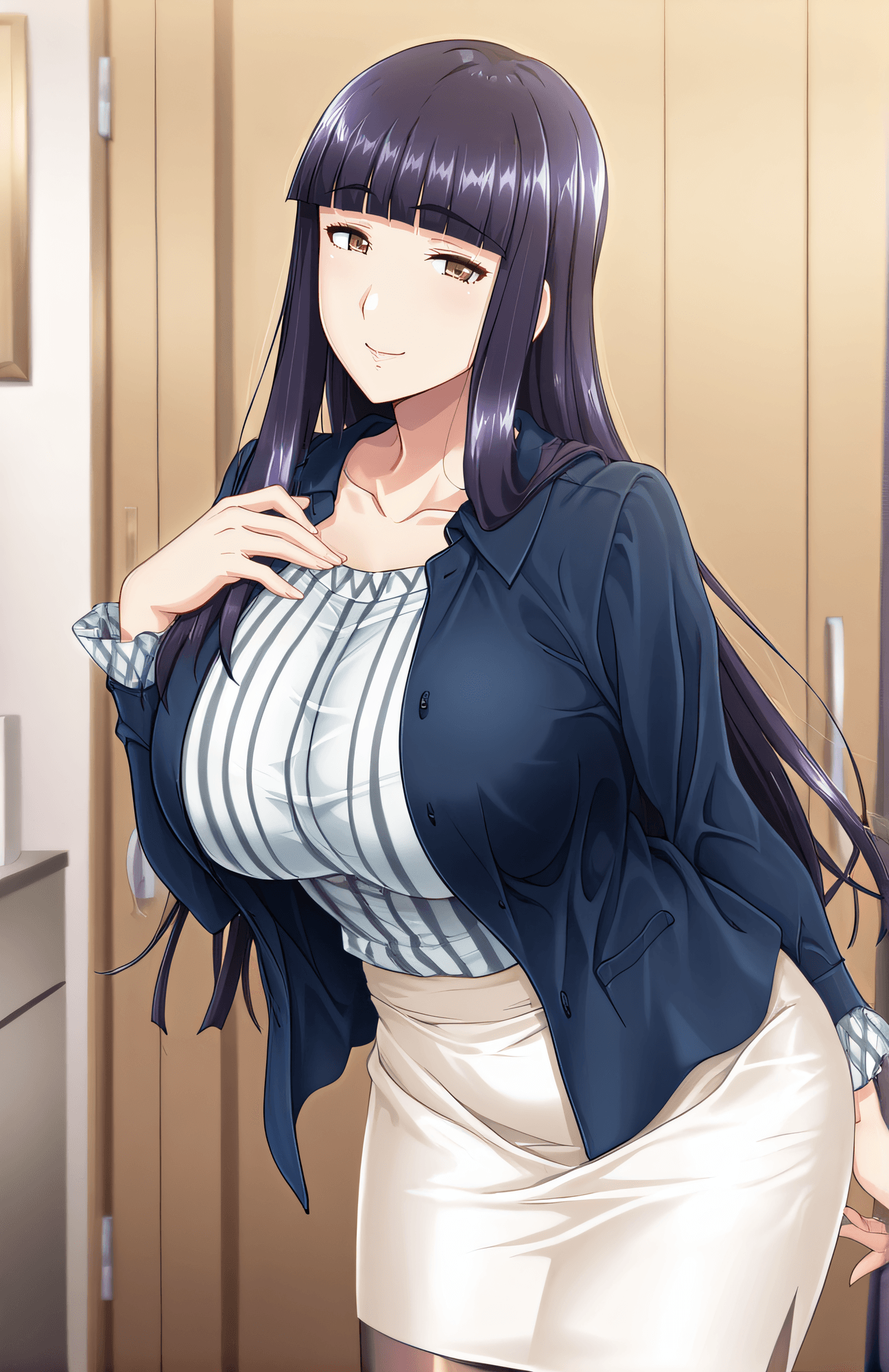 Narumi Yachiyo - Kyonyuu Daikazoku Saimin