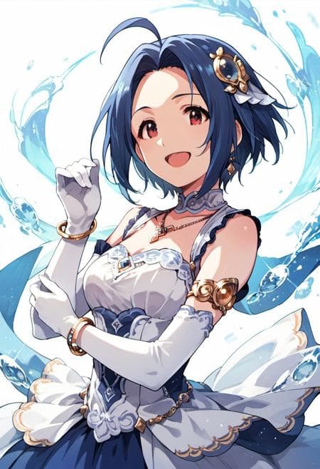 Miura Azusa | THE iDOLM@STER Million Live! Theater Days | アイドルマスター ミリオンライブ