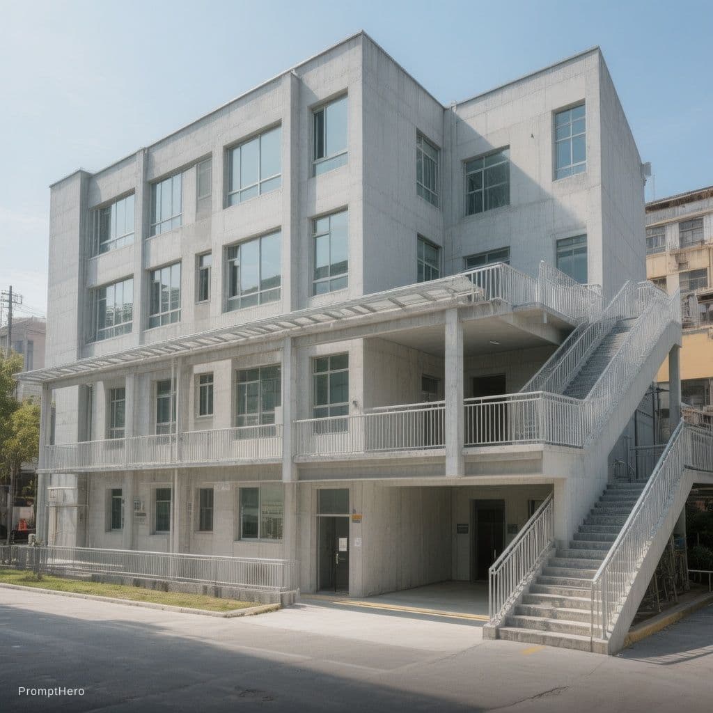 AI generated: Mayor’s office → 4,1–4,2 (5 m × 10 m). Vice‑Mayor office → 5,1–5,2 (5 m × 10 m). City administrator ...
