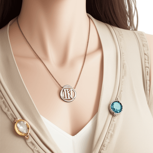 AI generated:  Initial Pendant: Create a pendant featuring the initials "BG" intertwined in an elegant and stylish...