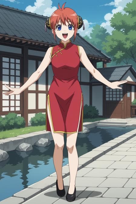 Kagura (Gintama) - Over 15 outfits!