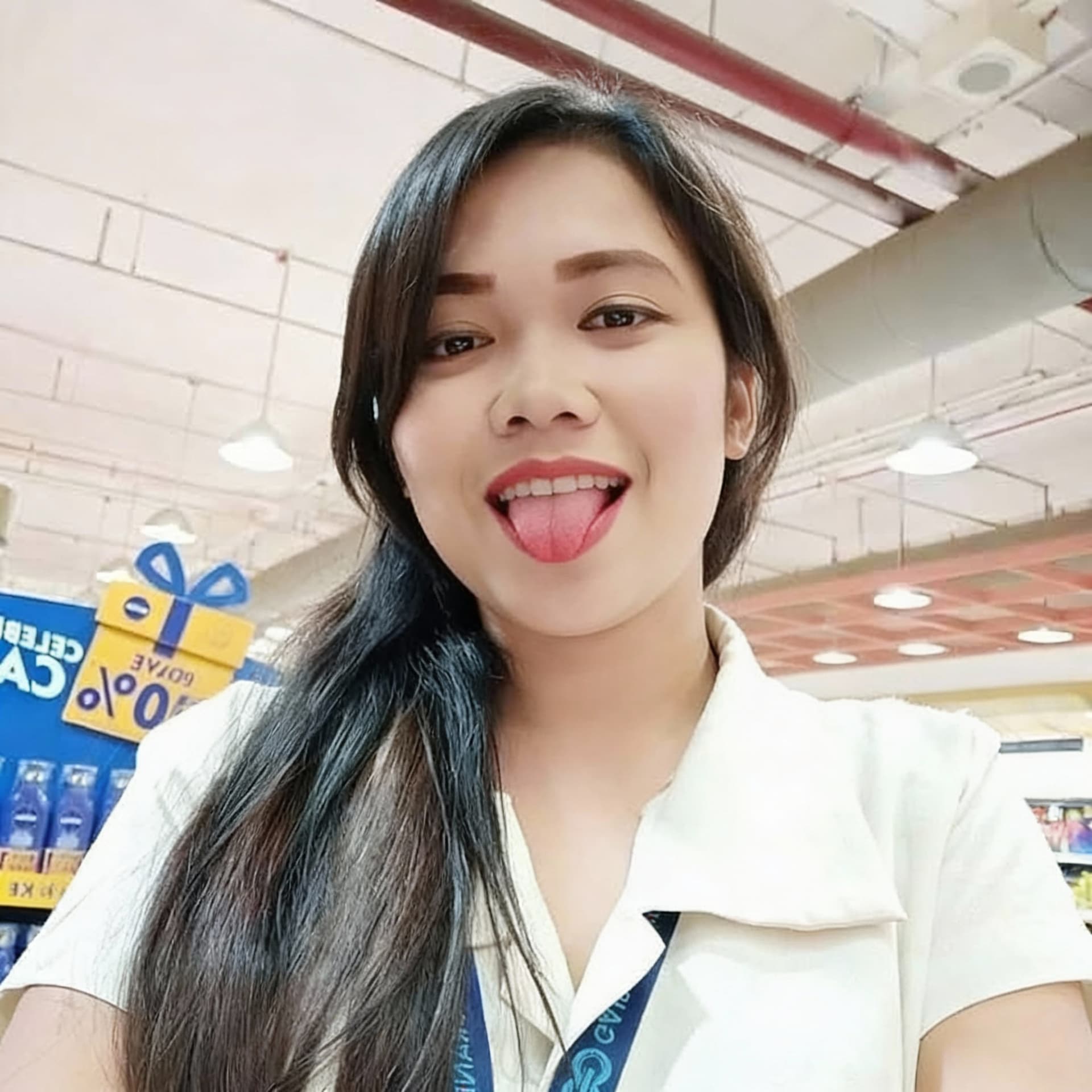 AI generated: Teasing tounge