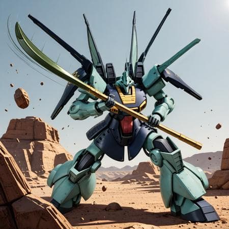 Mobile Suit Gundam MSK-008 ディジェ [DIJEH]