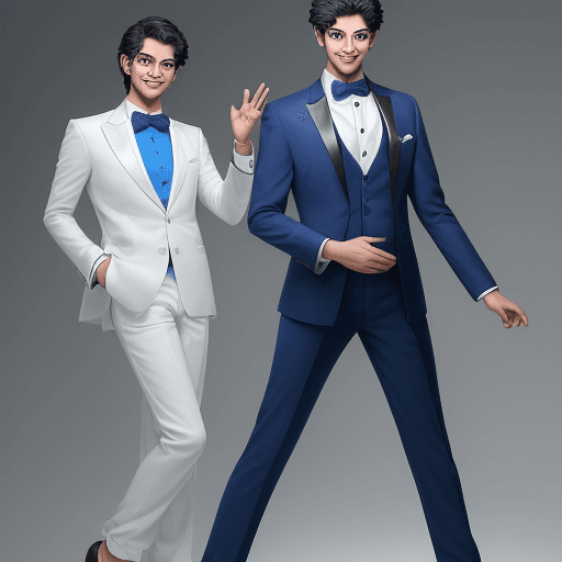 AI generated: Create a full-body, high-resolution image of a person aged 20-30, embodying the persona of a 'Mantri...