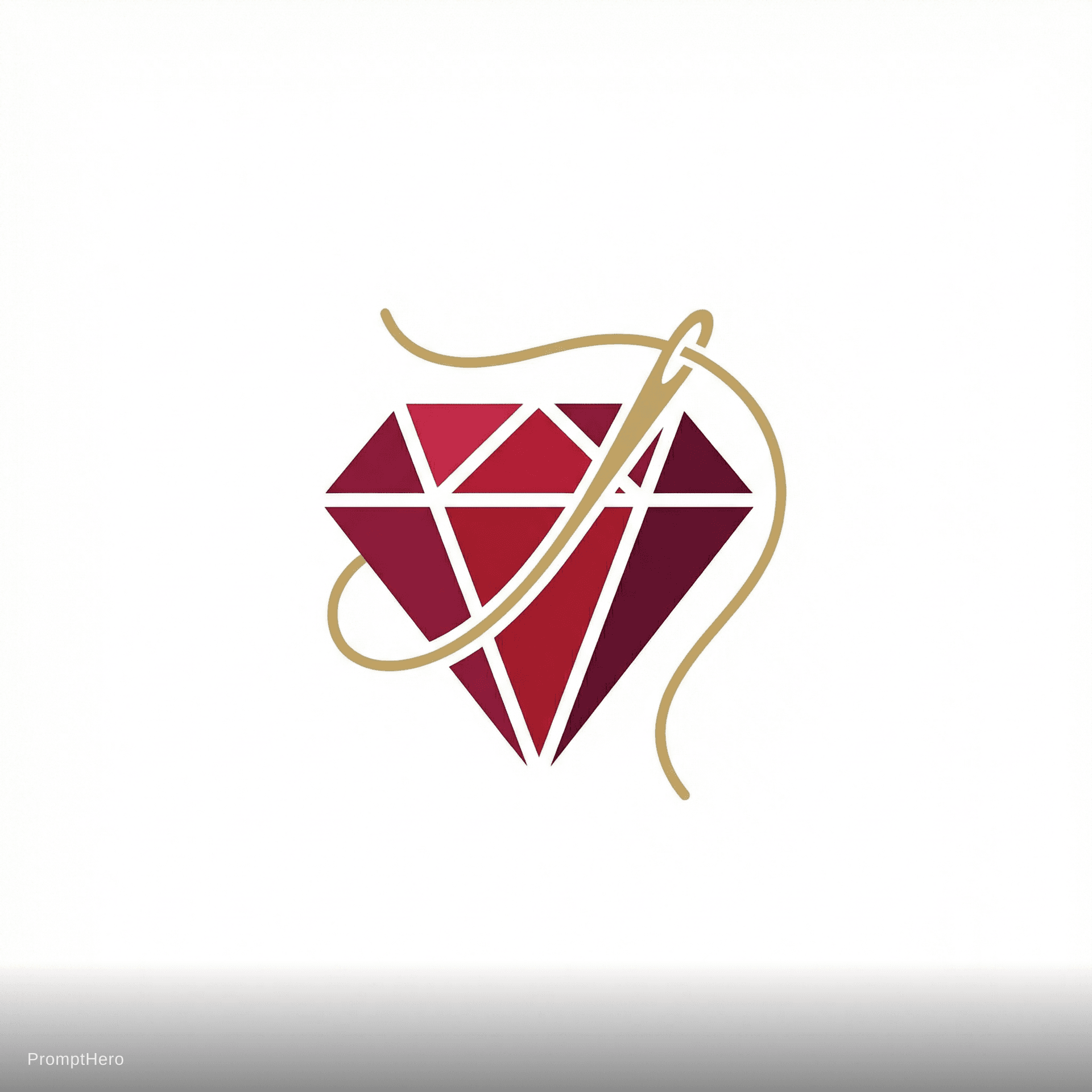 AI generated: women's tailor elegant shop named yakoutah which means ruby and needle 