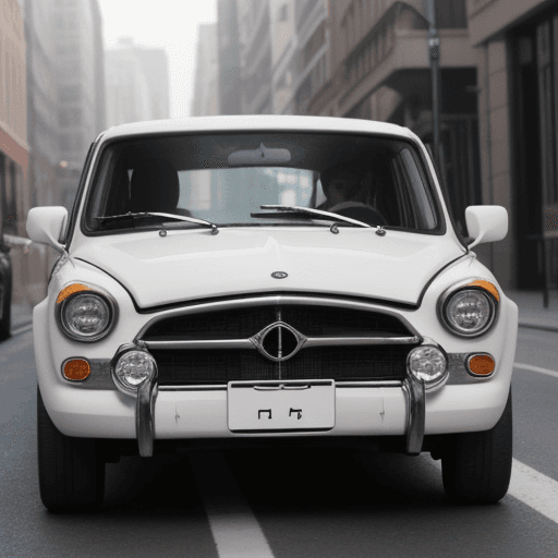 AI generated: gay cars kissing
