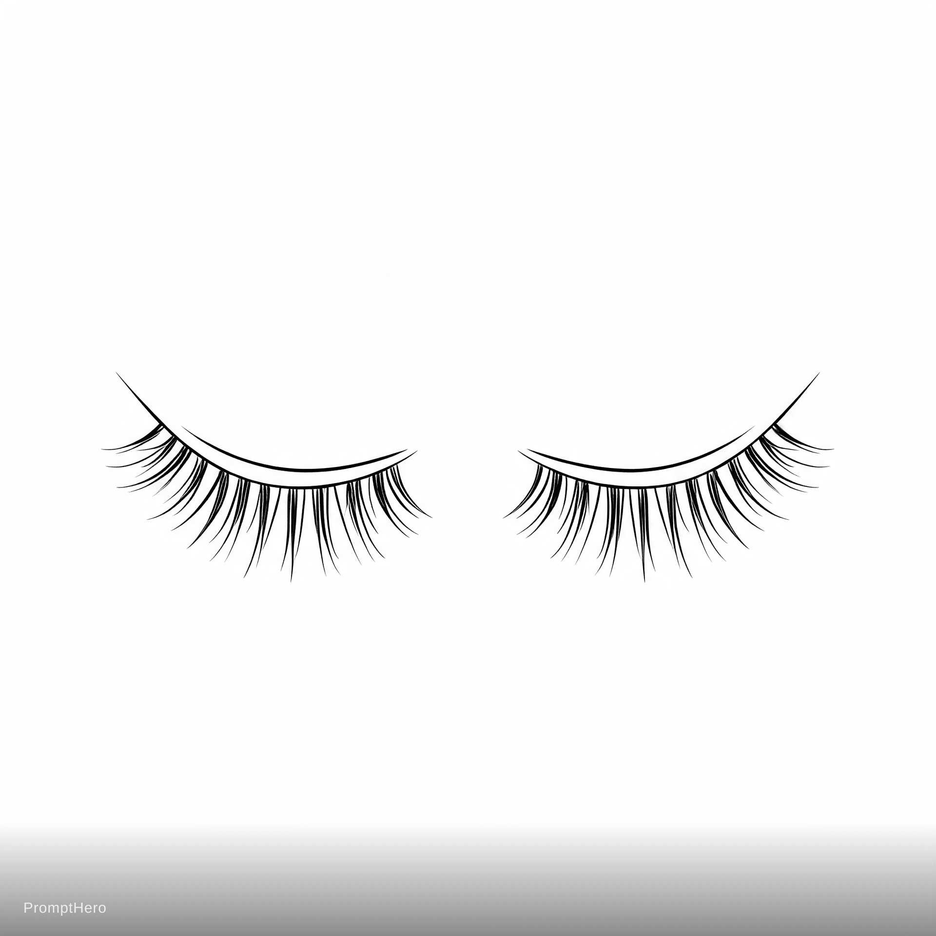 AI generated: lashes, beauty salon, negarlash_