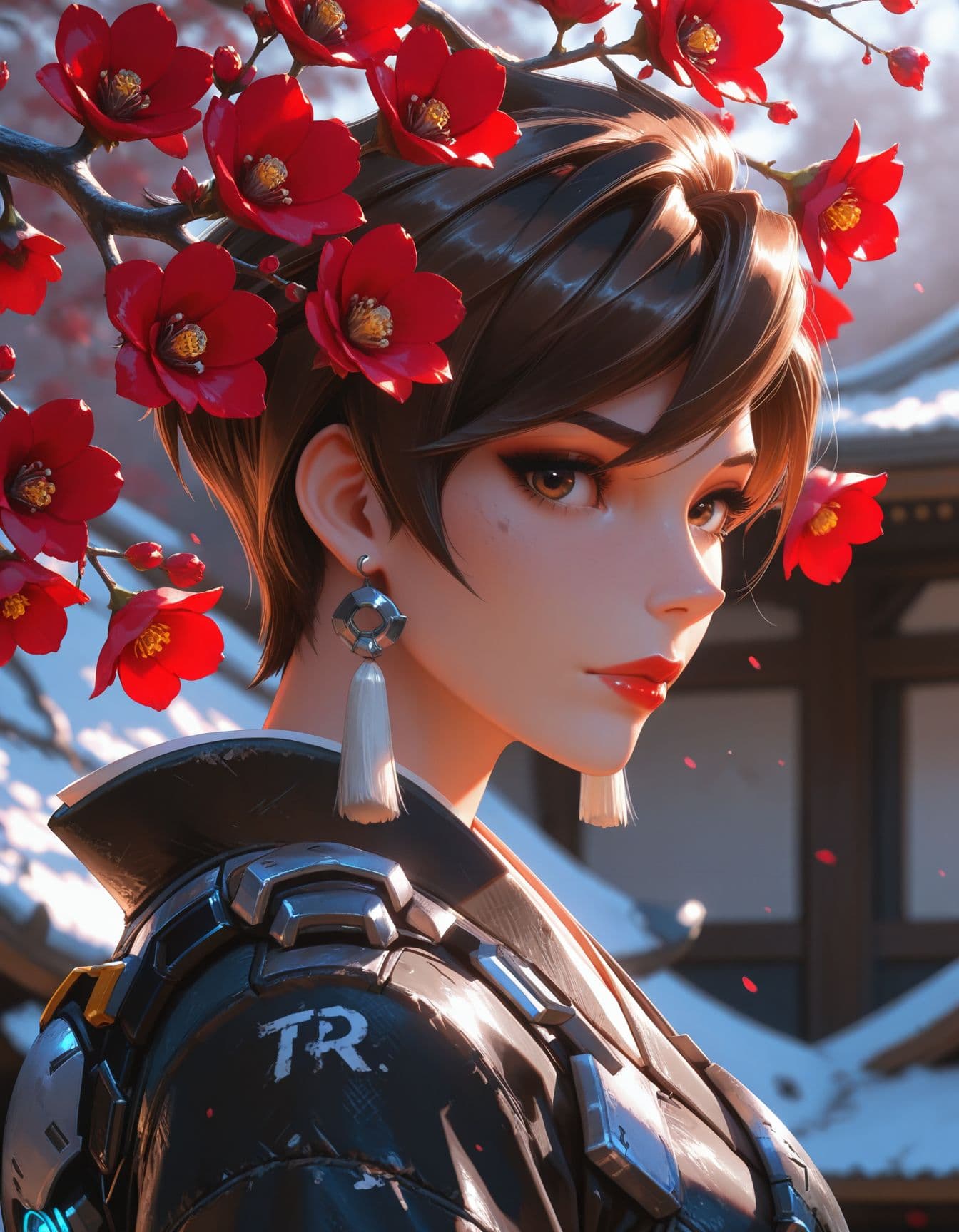 Tracer from Overwatch [IllustriousXL] - Image 3