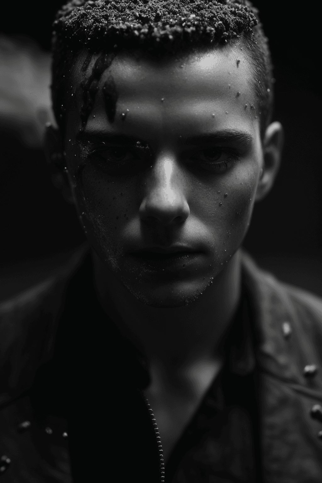 AI generated: 8k uhd,by alessio albi, dusty depth of field,detailed, A burger falling in pieces juicy, tasty, hot,...