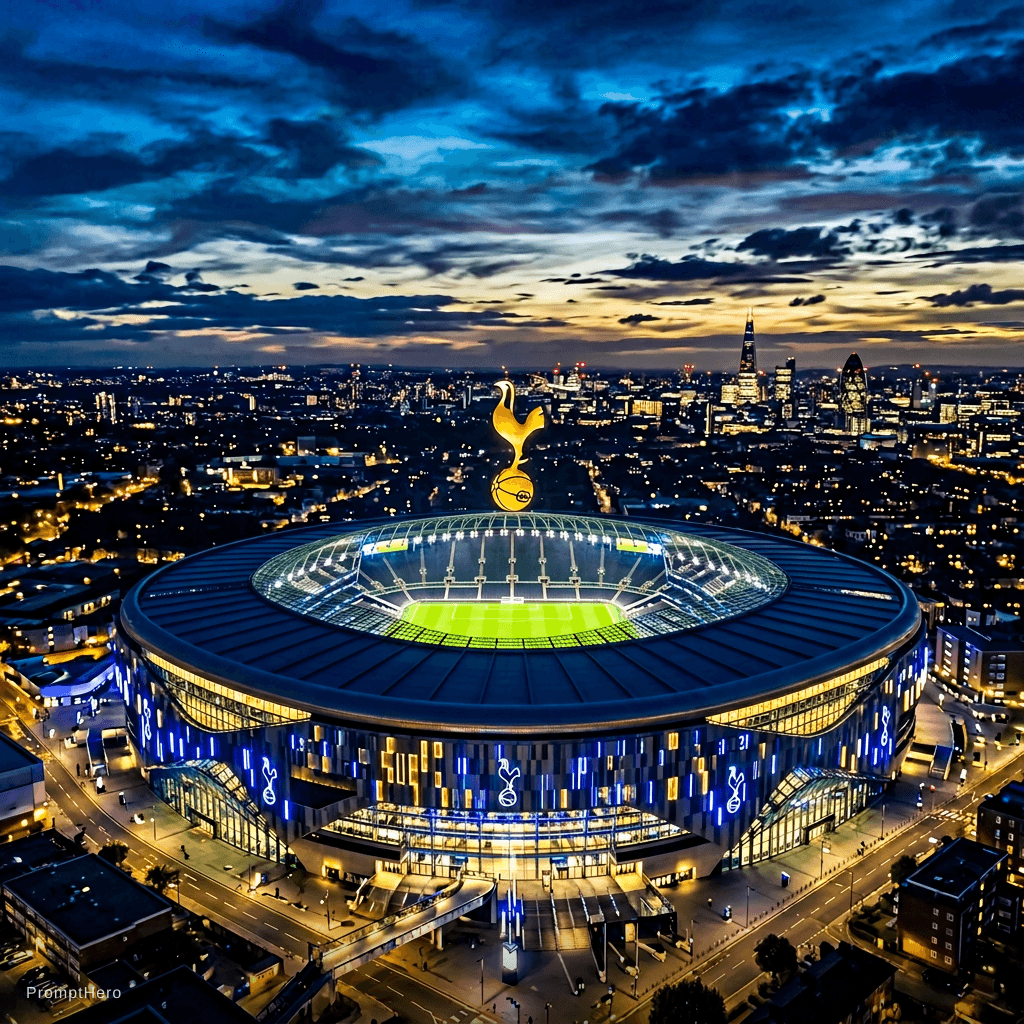 AI generated: Tottenham hotspur 
