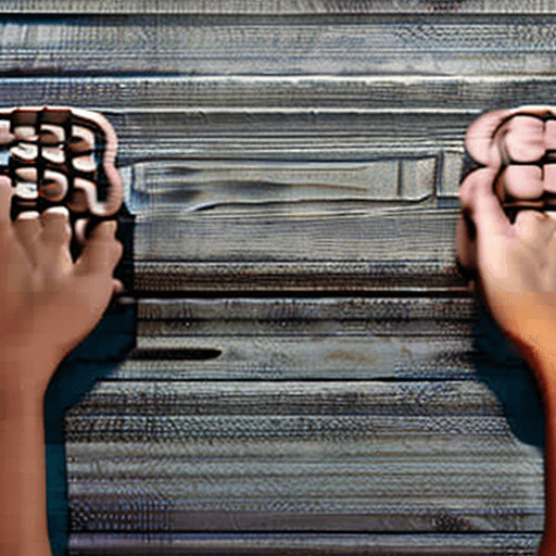 AI generated: hands fidgeting with an platonic object, 8k