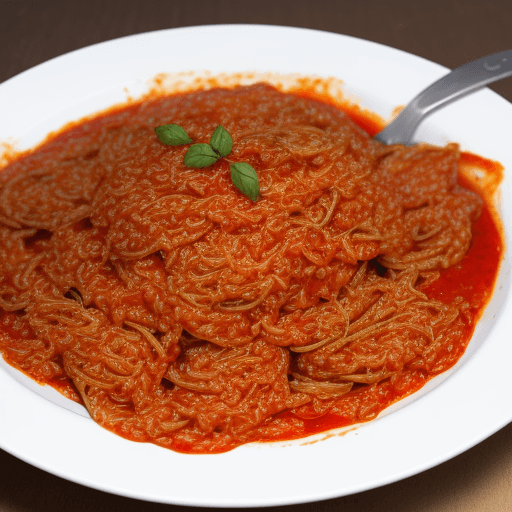 AI generated: sprat in tomato sauce