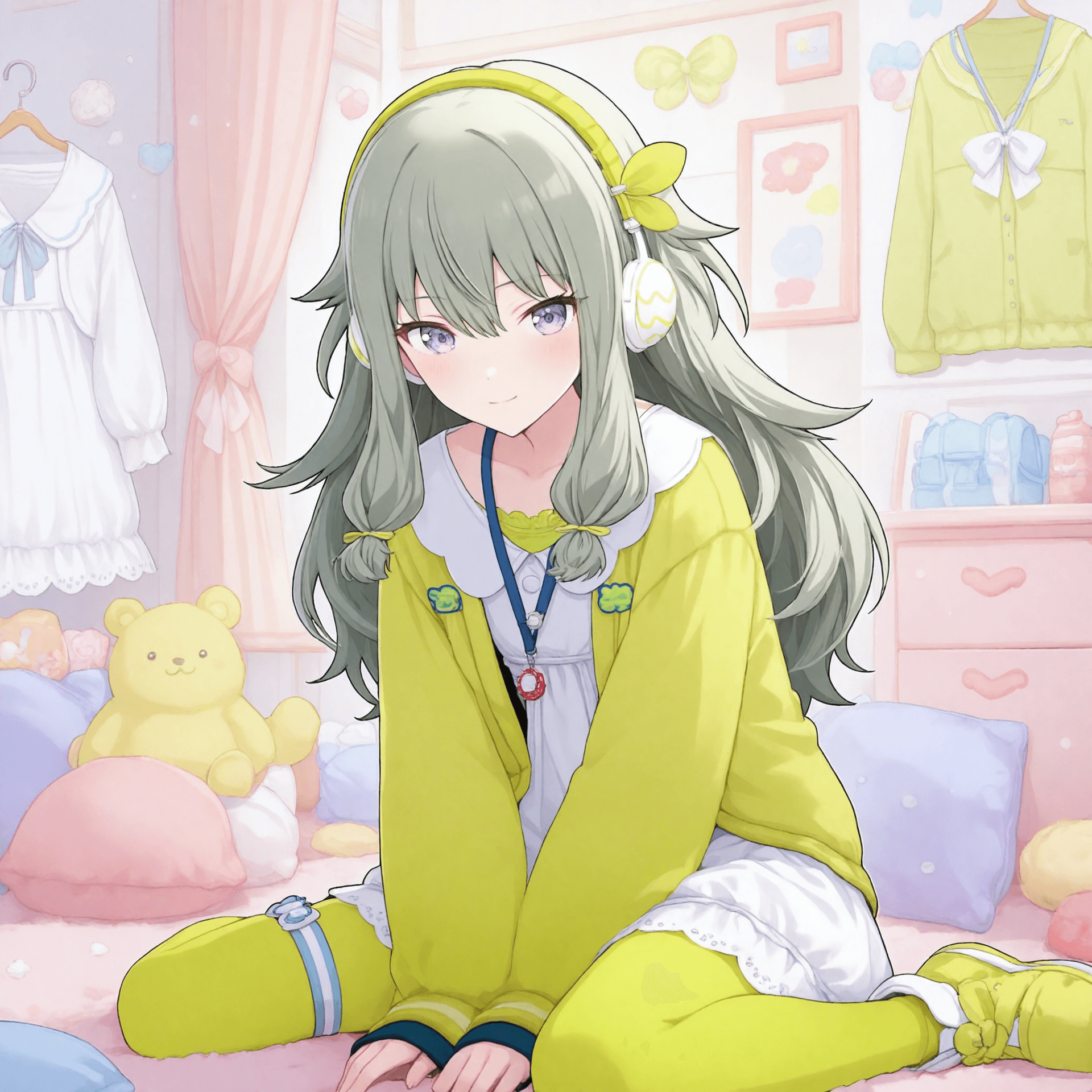 Kuchipatchi Easy-Breezy Cord (Kusanagi Nene) / Project SEKAI