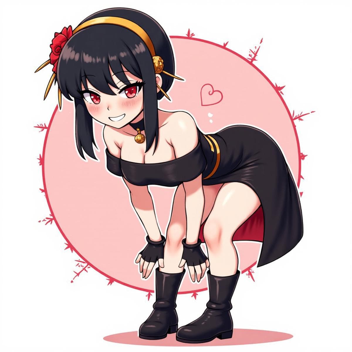 Yor Briar: Thorn Princess | ヨル・ブライア (Spy x Family) [Illustrious & Flux]