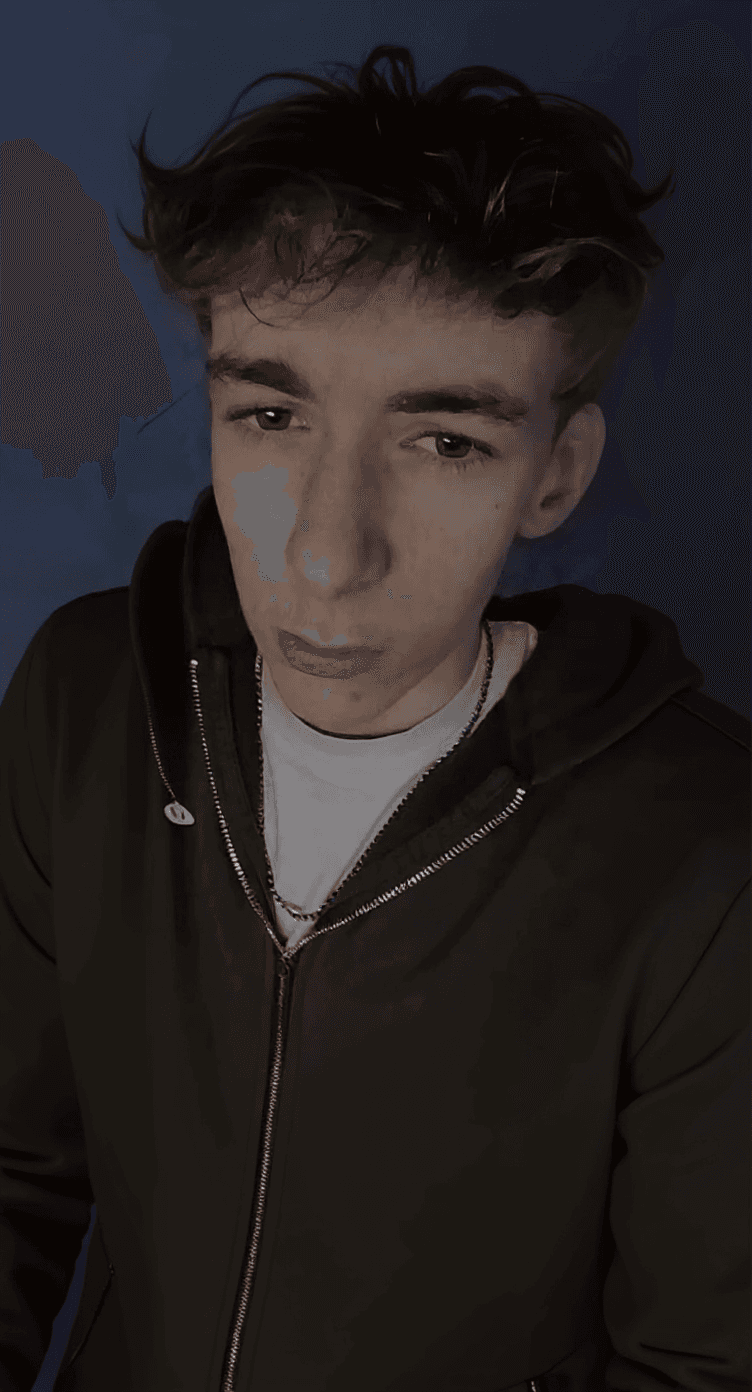 AI generated: Expand the picture so it shows the guy from a further away perspective.