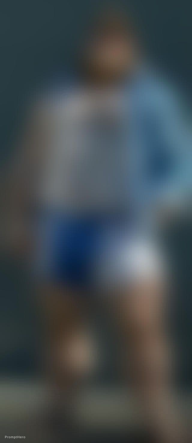AI generated: Change the outfit to bikinis