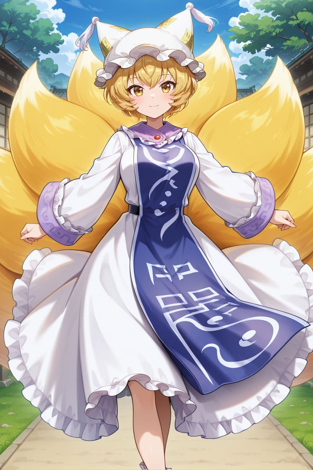 Ran Yakumo (Touhou Project) - Image 2