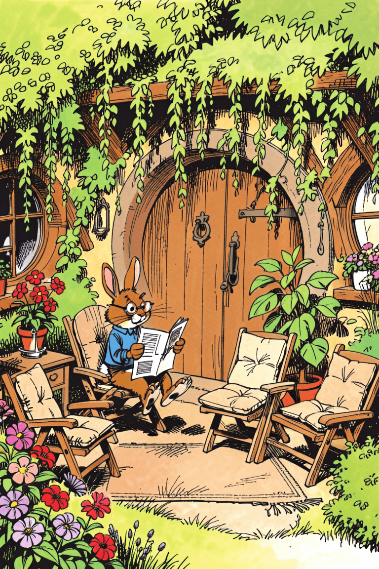 Comic style (Spirou & Fantasio)