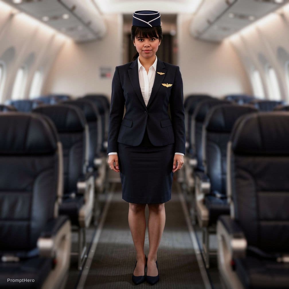 AI generated: A highly-detailed, photorealistic medium shot of a stunning young East Asian woman posing in the ais...