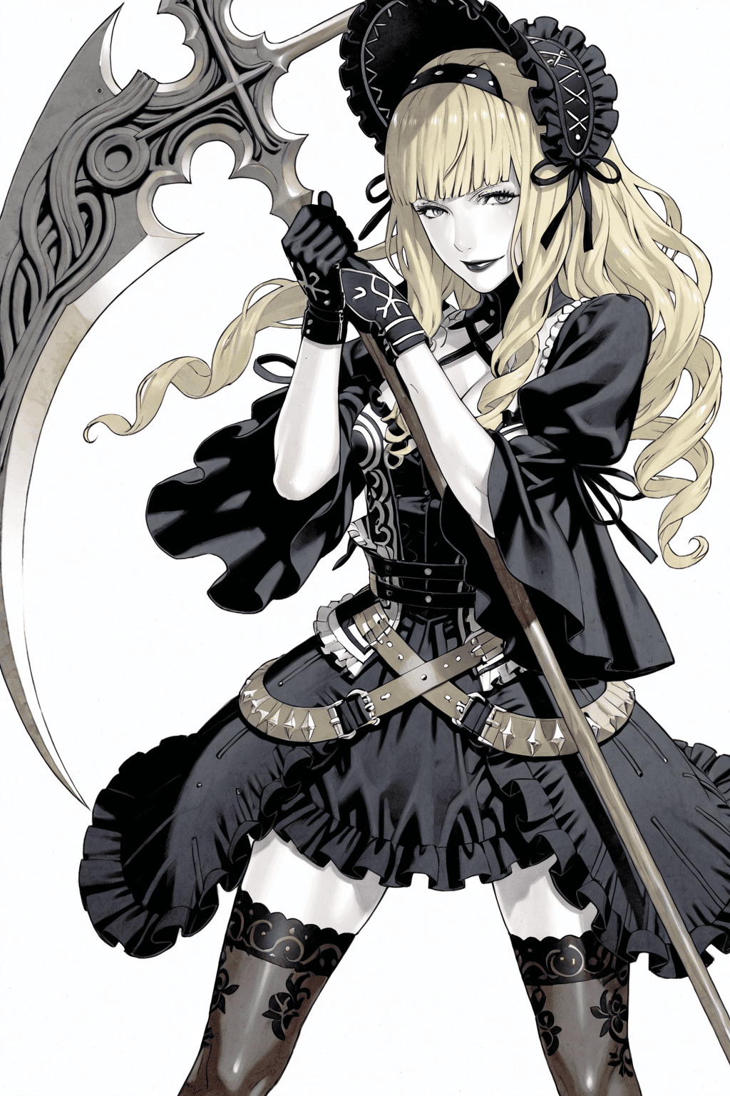 6 Girls From No More Heroes (+ Kozaki Yuusuke Art Style)