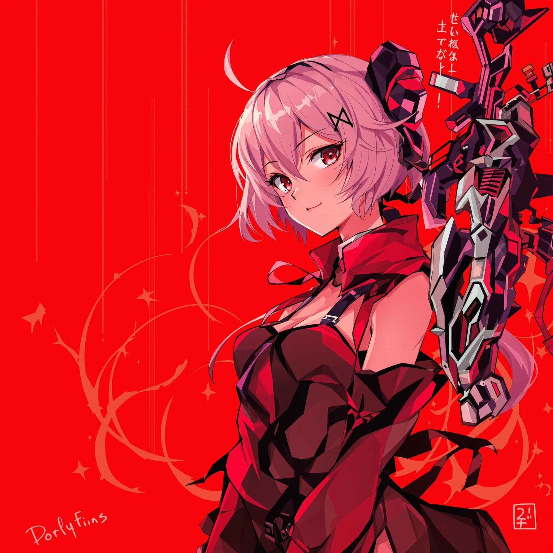 AI generated: Anime style 