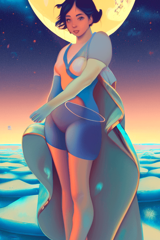 AI generated: sustaiinable metaverse.  Earth life is based off this world and revolves around it, Artgerm, Artstat...