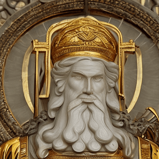 AI generated:  Almighty God
